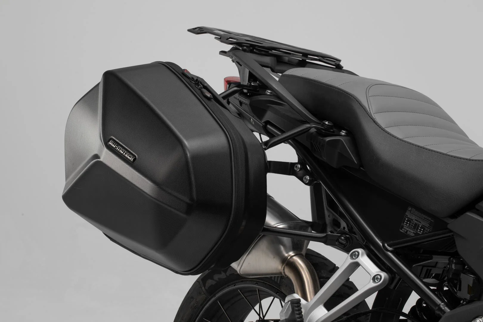 AERO ABS Side Case System 2x25 litre Triumph Tiger 800 models (10-) - Image 2