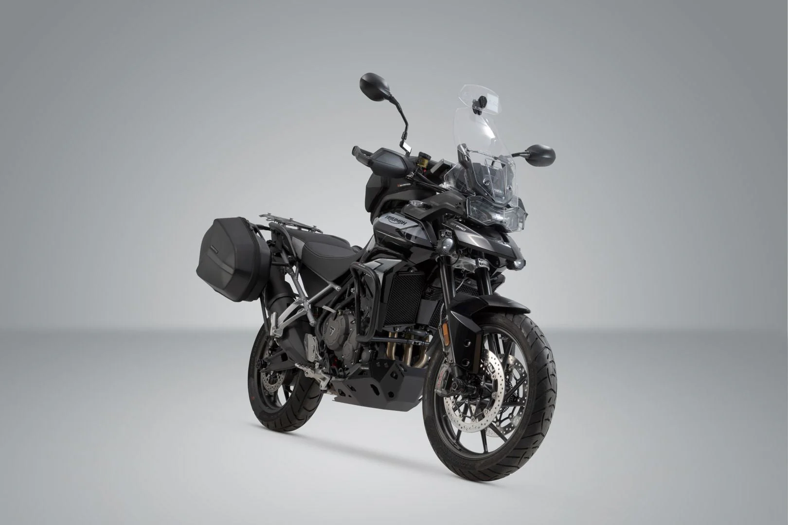 AERO ABS side case system 2x25 l. Triumph Tiger 900/ GT/ Rally/ Pro (19-23). - Image 2