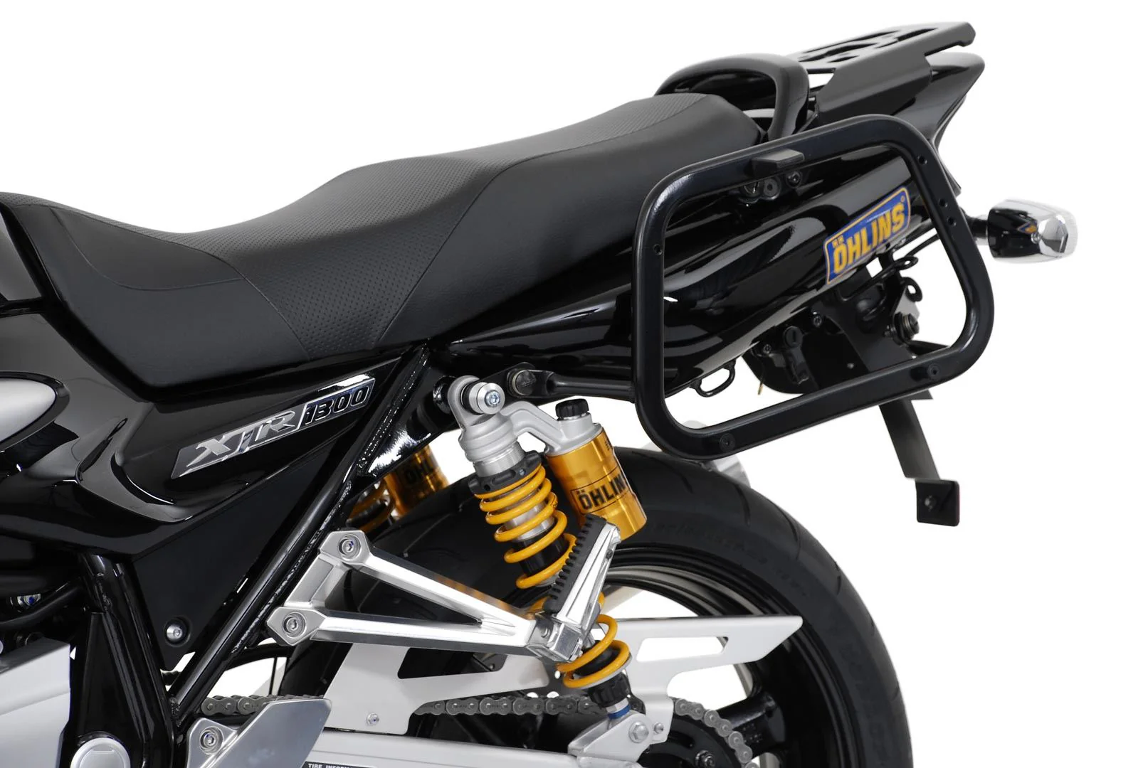 AERO ABS side case system 2x25 litre Yamaha XJR 1200 (95-99)/ XJR 1300 (98-14) - Image 3