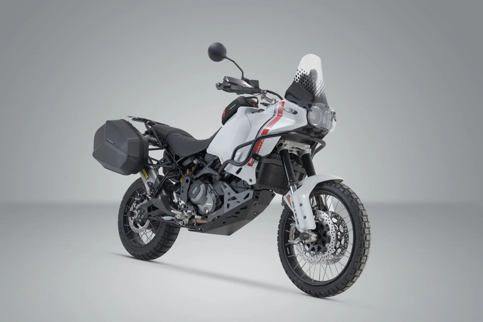 AERO ABS side case system Ducati DesertX (22-) 2x25 litre - Image 2