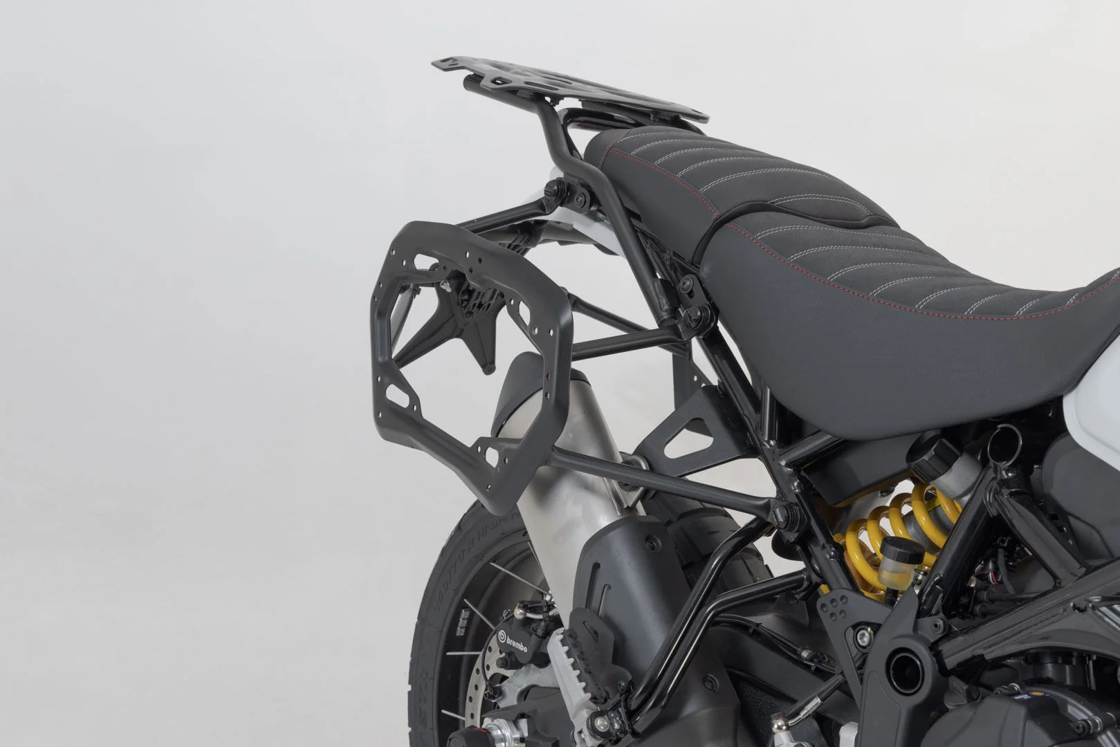 AERO ABS side case system Ducati DesertX (22-) 2x25 litre - Image 3