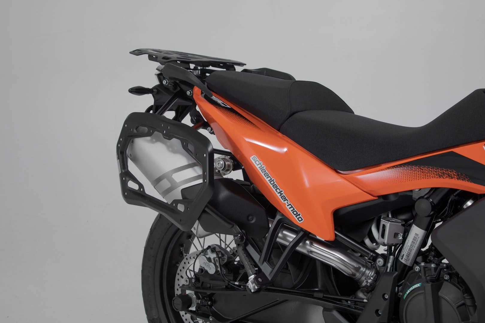 AERO ABS side case system KTM 790 Adv/ R, 890 Adv/ R 890 SM T 2x25 Litre - Image 3