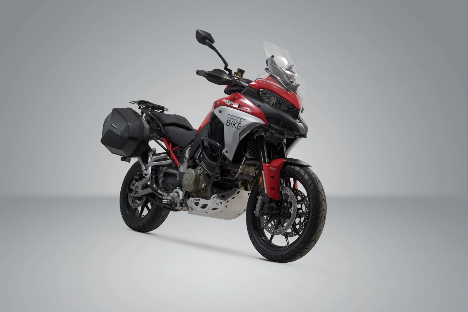 AERO ABS side case system US model 2x25 l. Ducati Multistrada V4 (20-). - Image 2