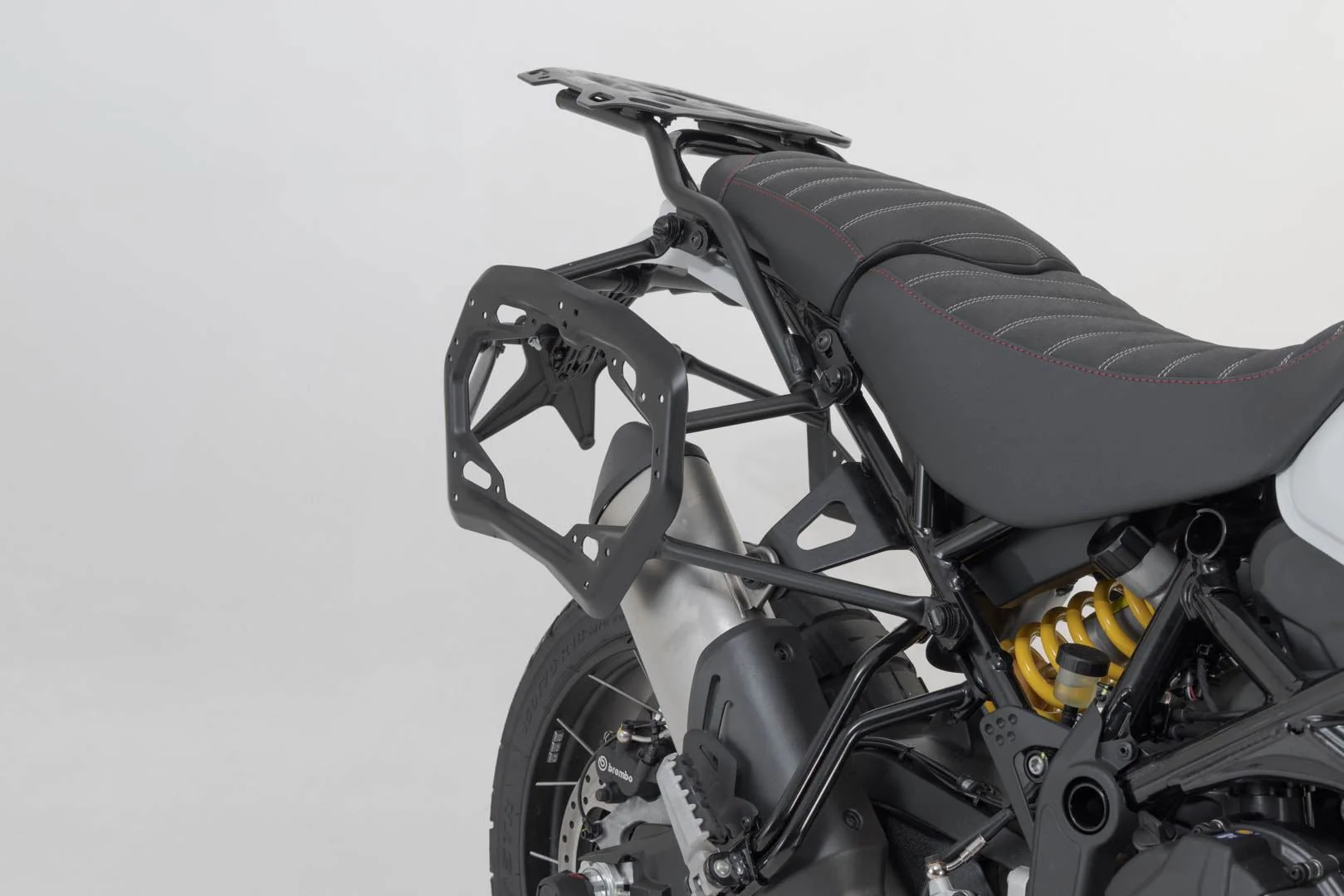 AERO ABS side case system US model Ducati DesertX (22-) 2x25 Litre - Image 3