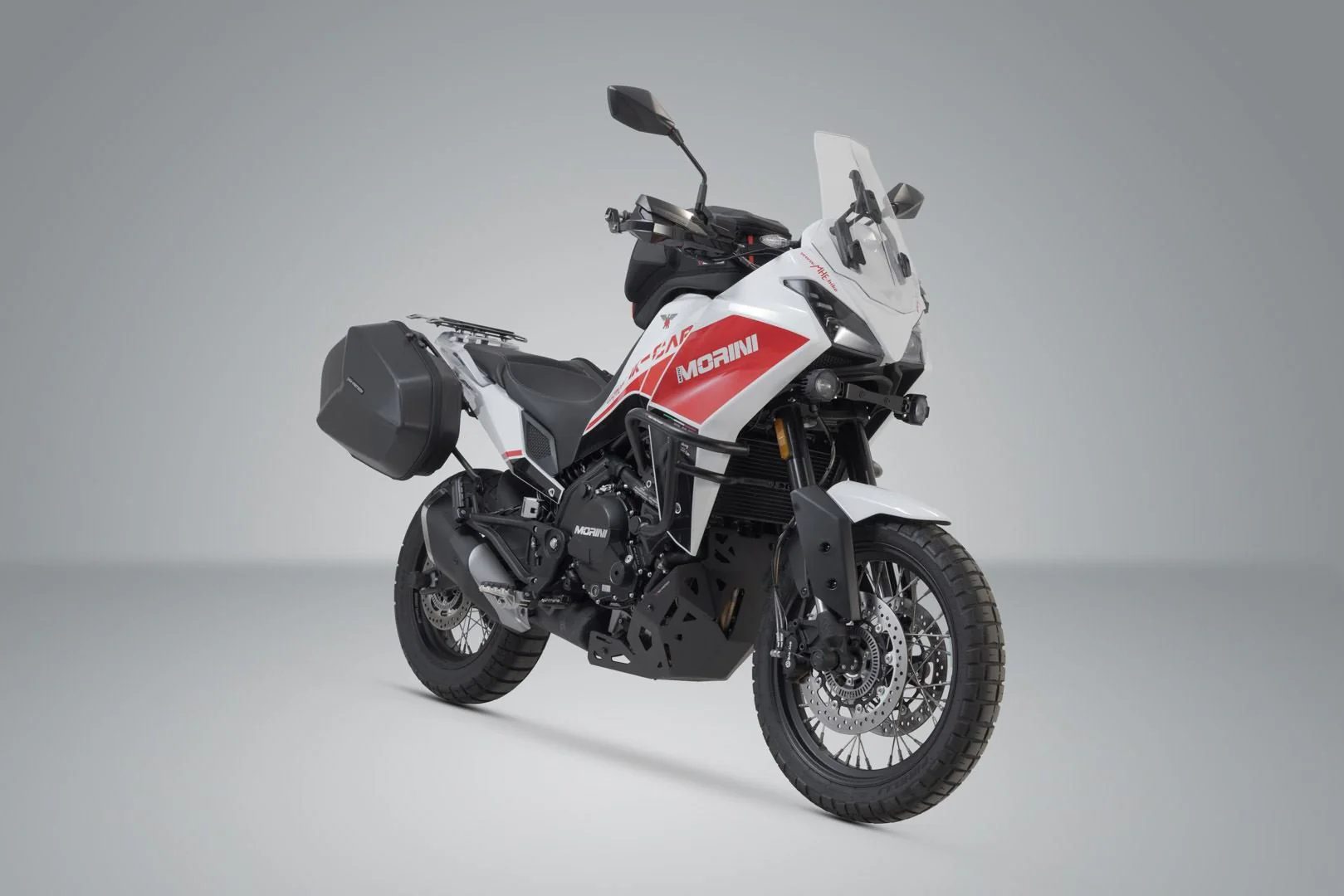 AERO ABS side case systemÂ  Moto Morini X-Cape 650 (21-) 2x25 litre - Image 2