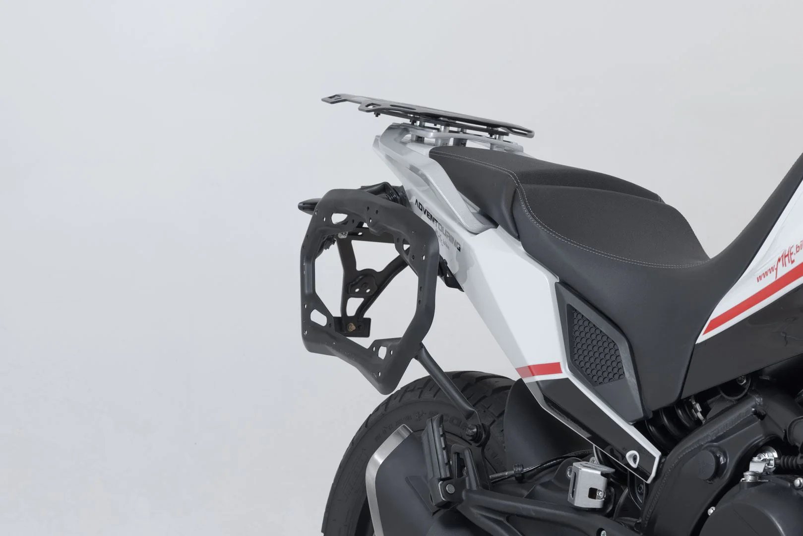 AERO ABS side case systemÂ  Moto Morini X-Cape 650 (21-) 2x25 litre - Image 3