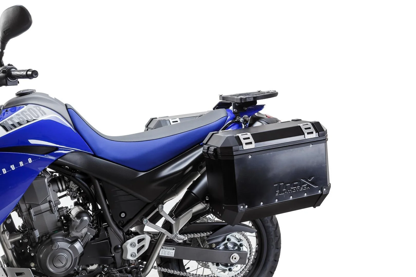 Alu-Rack Yamaha XT 660 X / R (04-) Black - Image 4