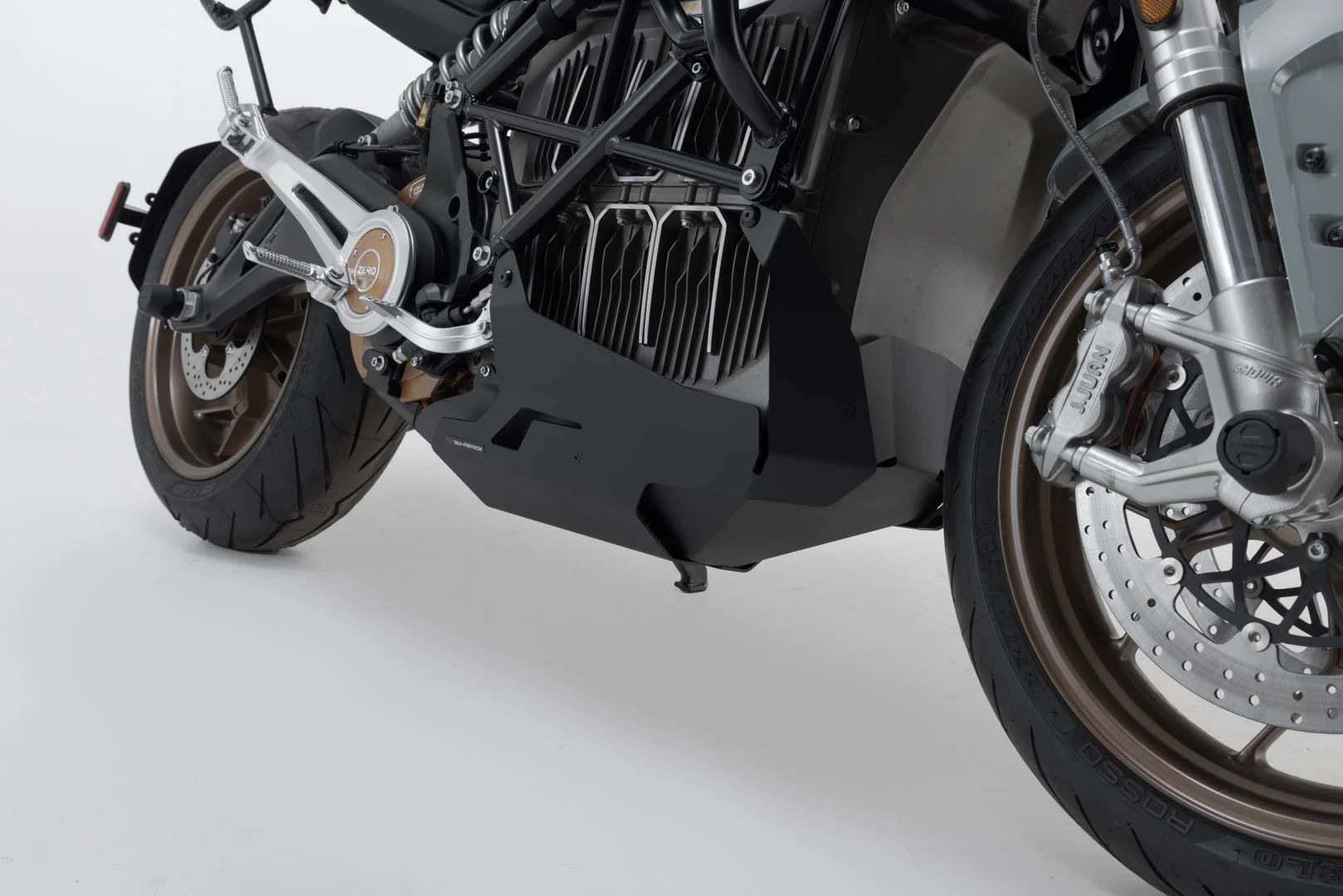 Bar back H=20 mm Back 30 mm BMW R nineT. Golden - Image 4