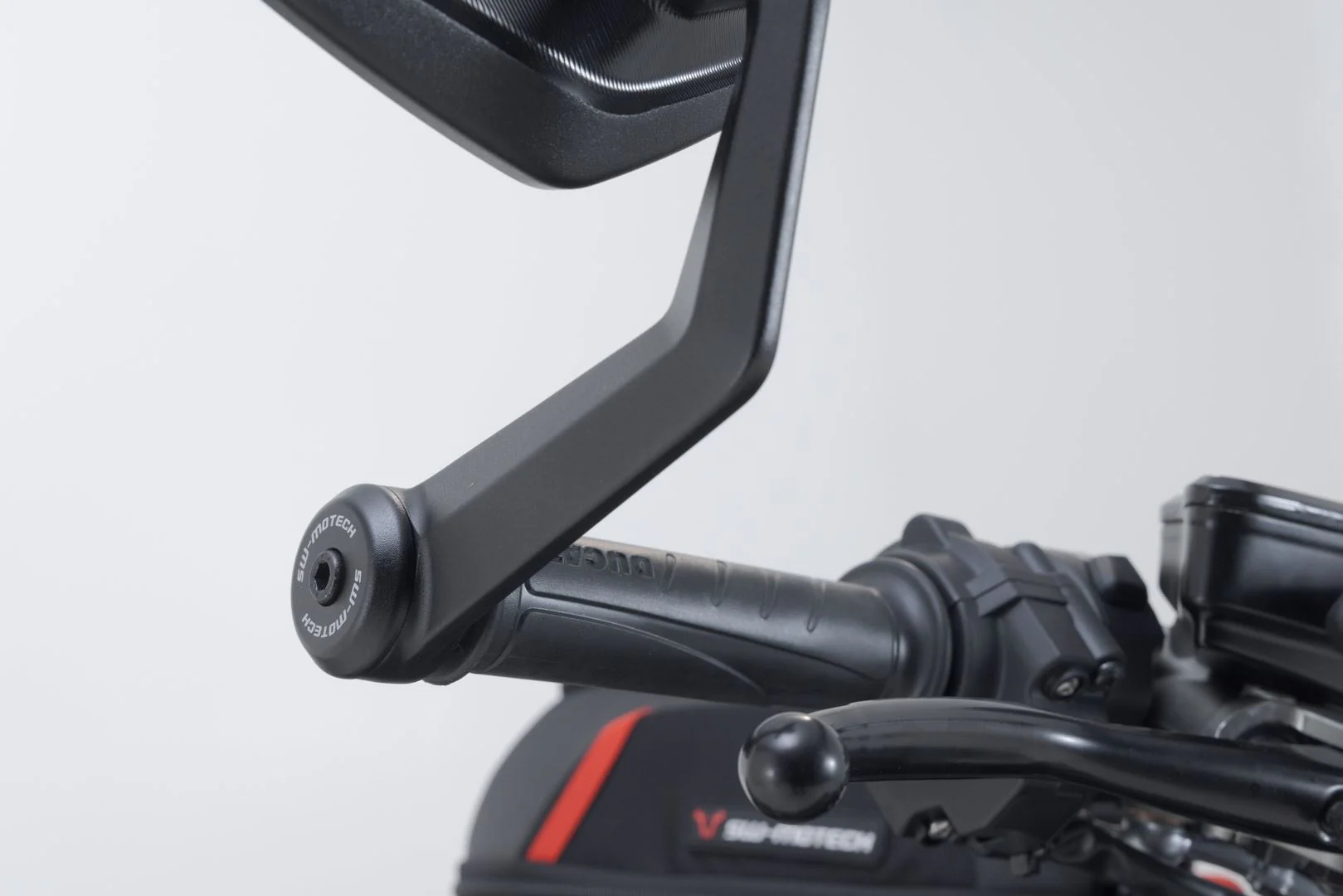 Bar end mirrors Ducati Diavel V4 (23-). - Image 5