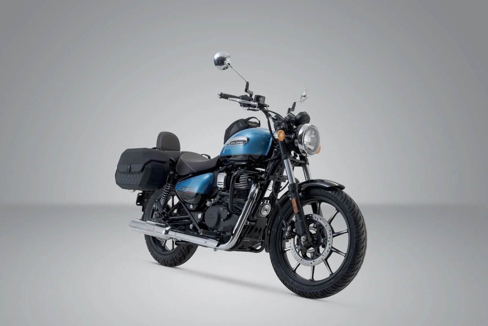 Bar end mirrors Kawasaki Z650 (16-) Z7 Hybrid (23-). - Image 6