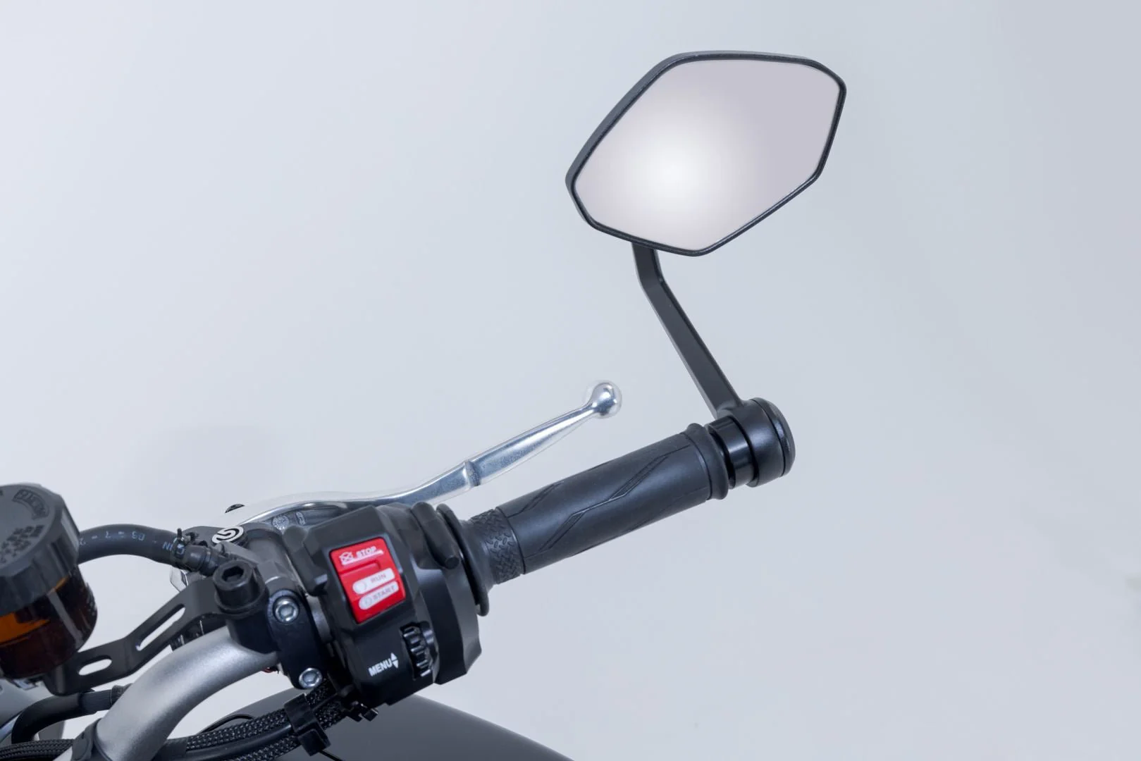 Bar end mirrors Yamaha MT-07 / MT-09 / MT-10. - Image 5