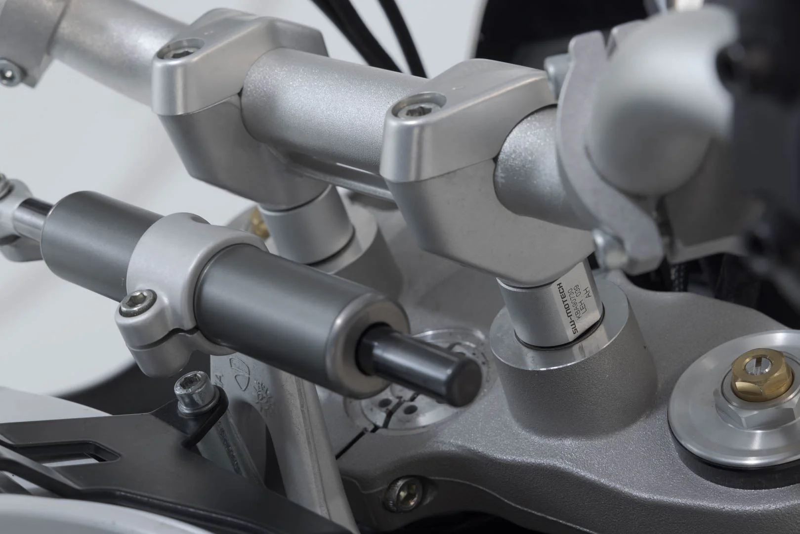 Bar riser Ducati DesertX (22-) Silver - Image 4