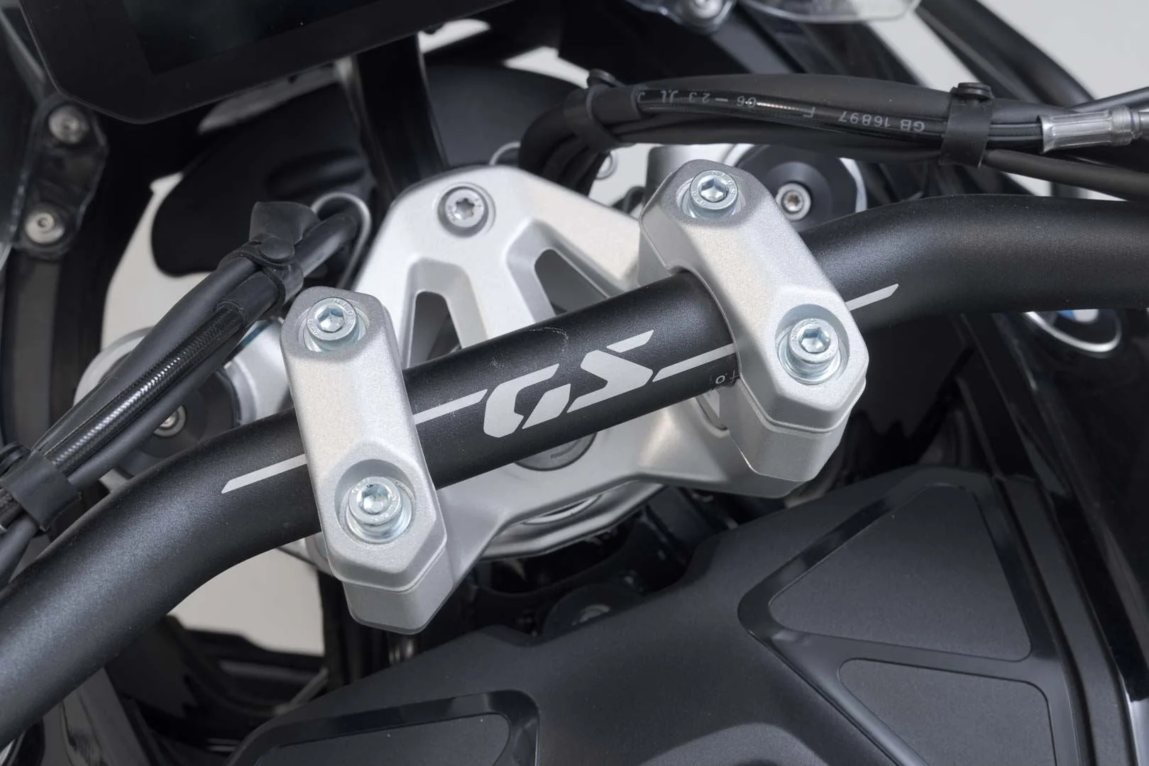 Bar riser H=30mm. Silver. BMW R 1300 GS (23-). - Image 3