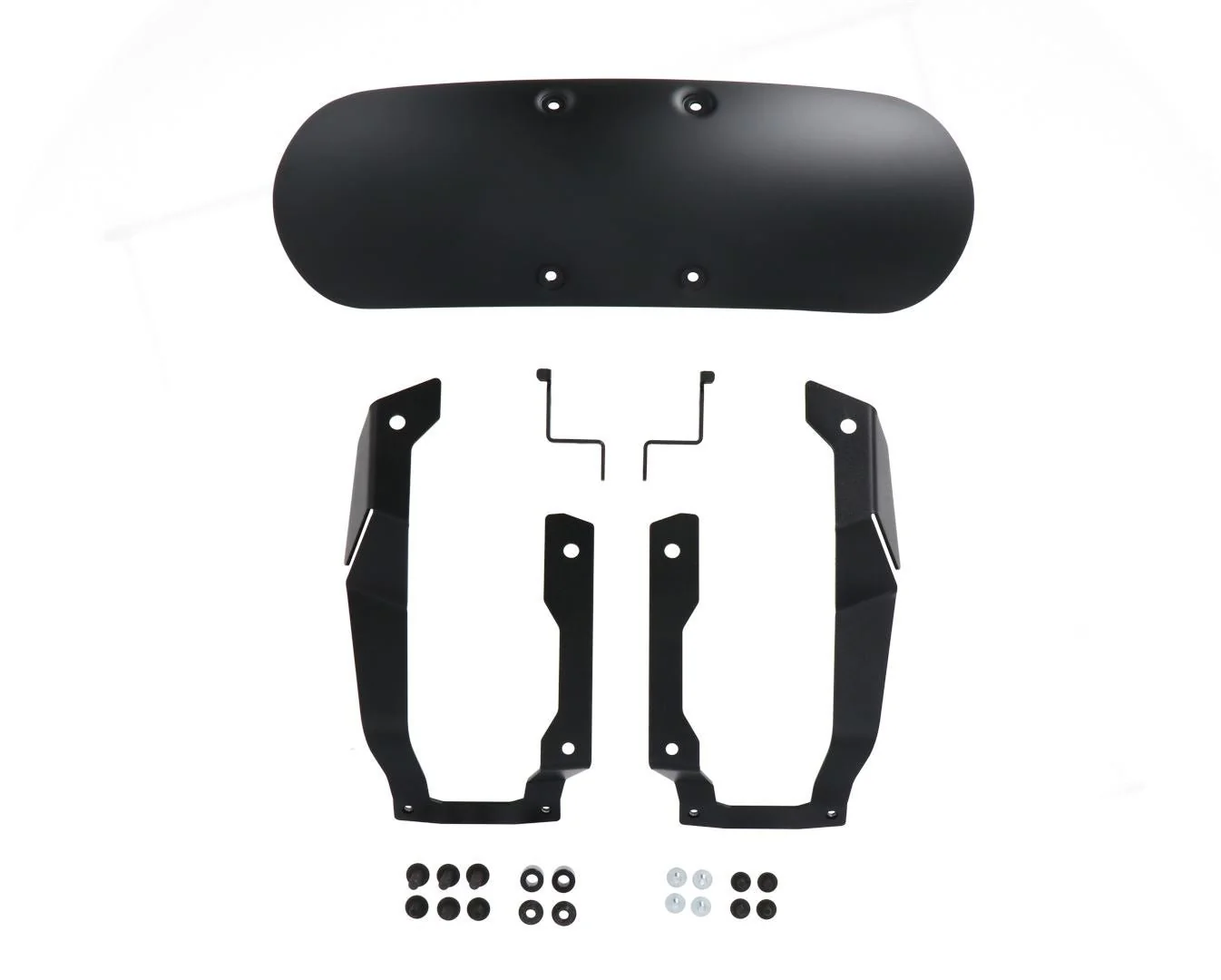 BBSTORM handguard kit Kawasaki KLR 650 (22-) Black - Image 6
