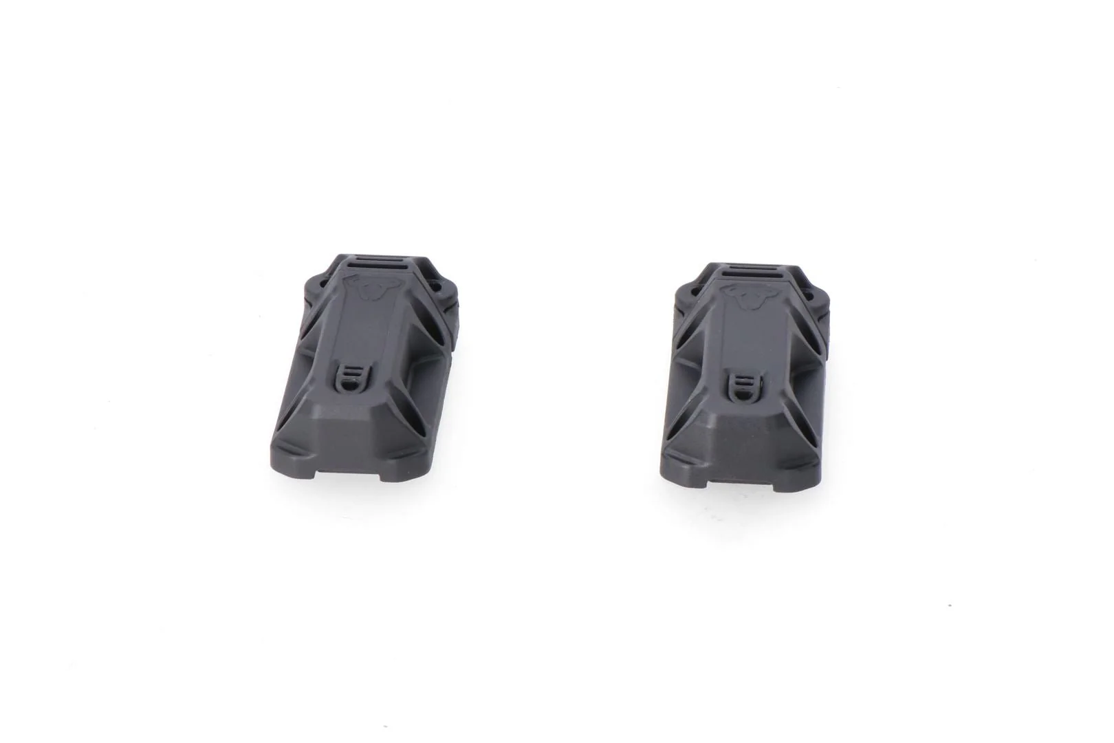BLAZE Saddlebag Mounting Set with base and plug No supports Black - Image 2