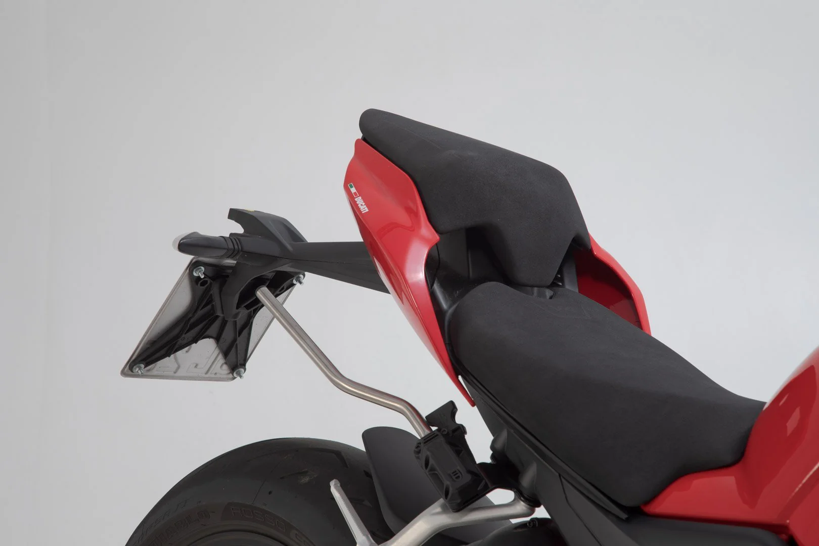 BLAZE Saddlebag Set Ducati Streetfighter V4 (19-) Black/Grey - Image 4