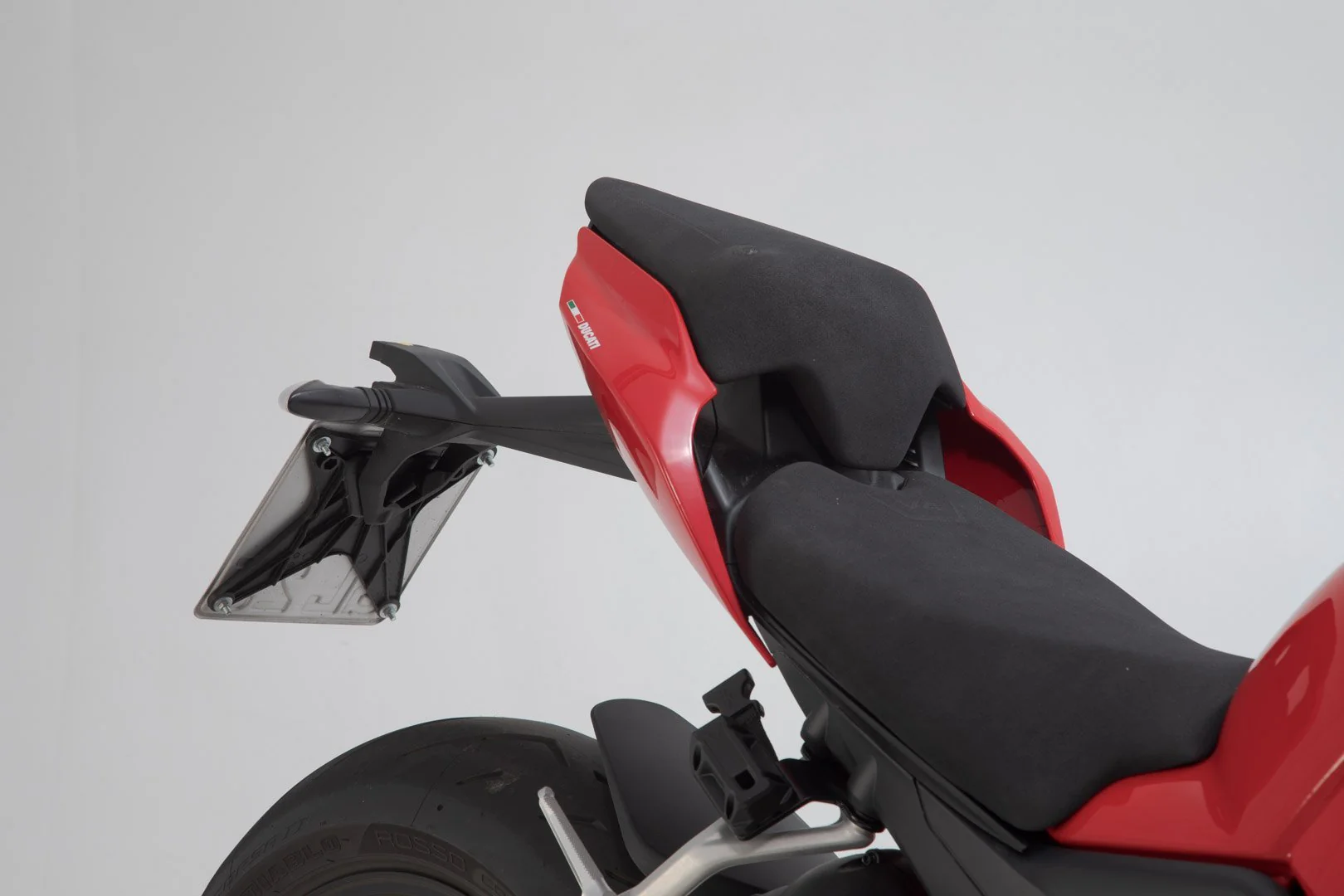 BLAZE Saddlebag Set Ducati Streetfighter V4 (19-) Black/Grey - Image 5