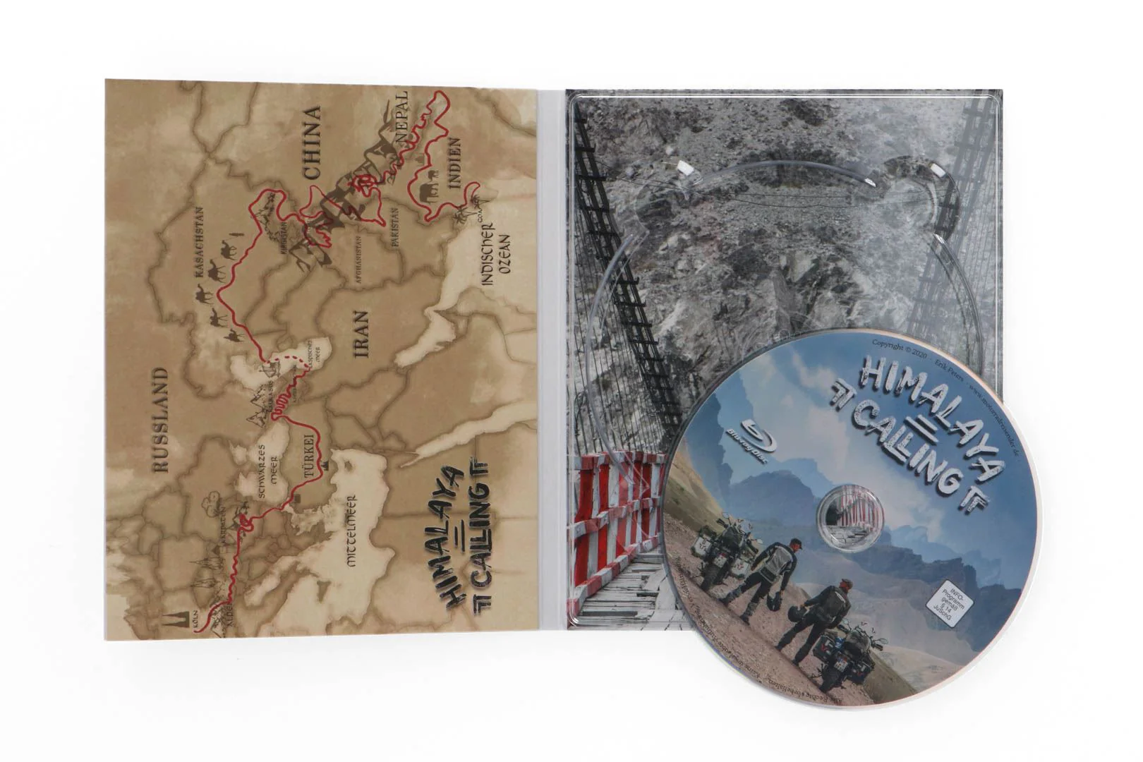 Blu-ray Himalaya Calling By land to the highest passes in the world. - Image 5