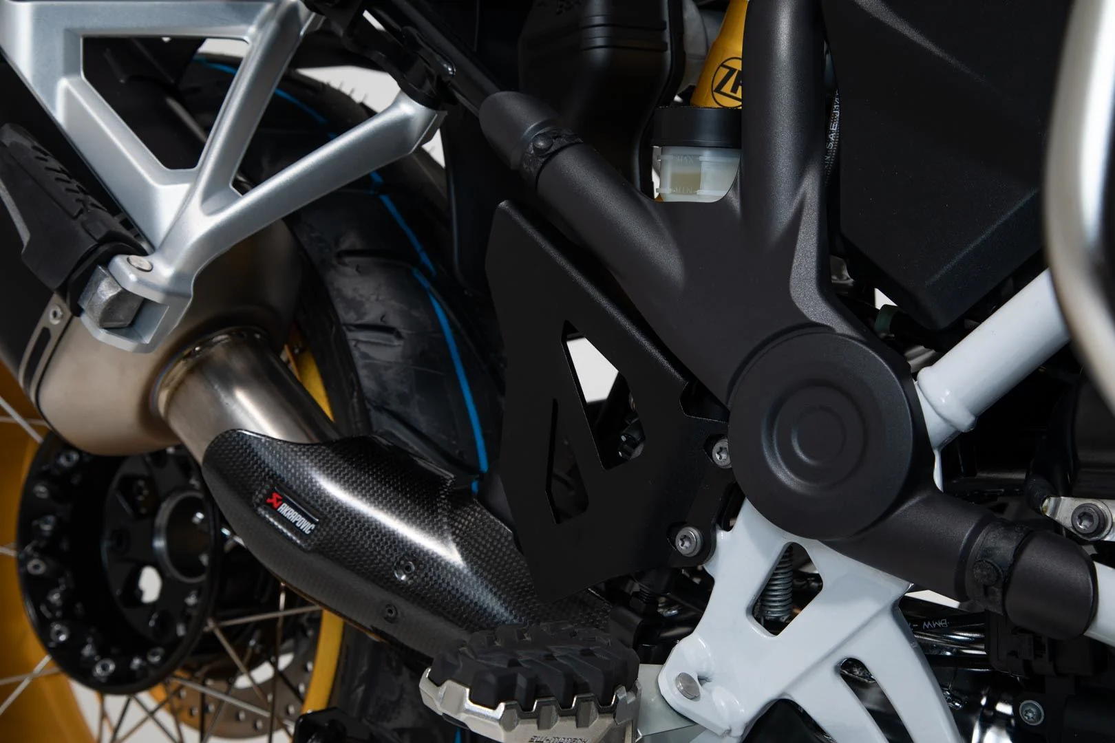 Brake cylinder guard BMW R1200GS, R1250GS. Black