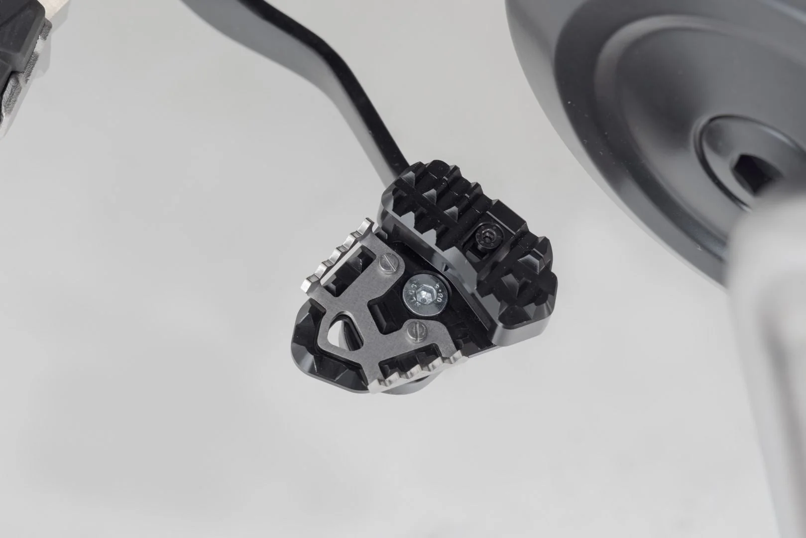 Brake pedal extension Triumph Tiger 900 Rally/Pro, Voge 650 DSX Black - Image 3