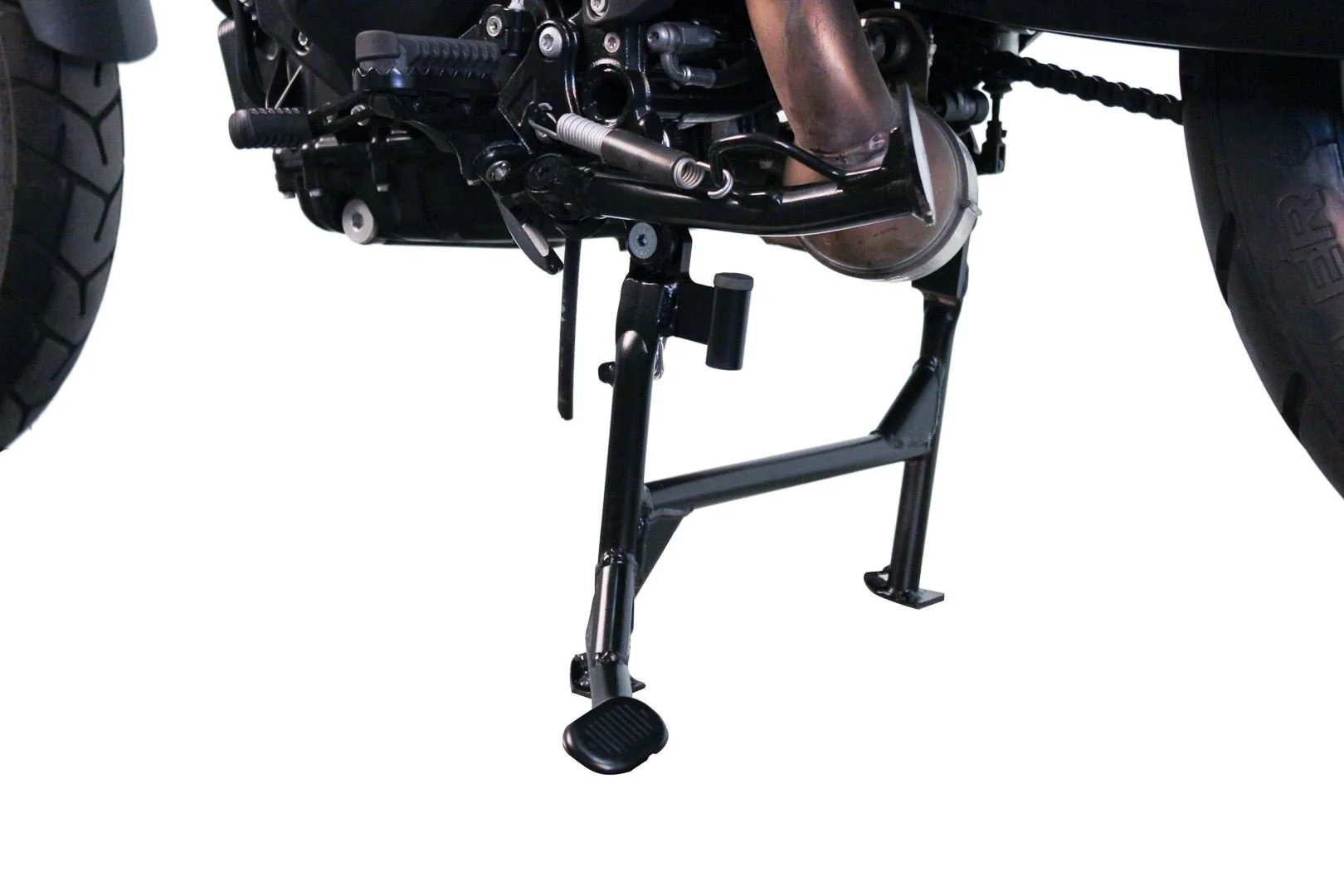 Centerstand BMW F650/700GS Lower Suspension Setting Black - Image 5