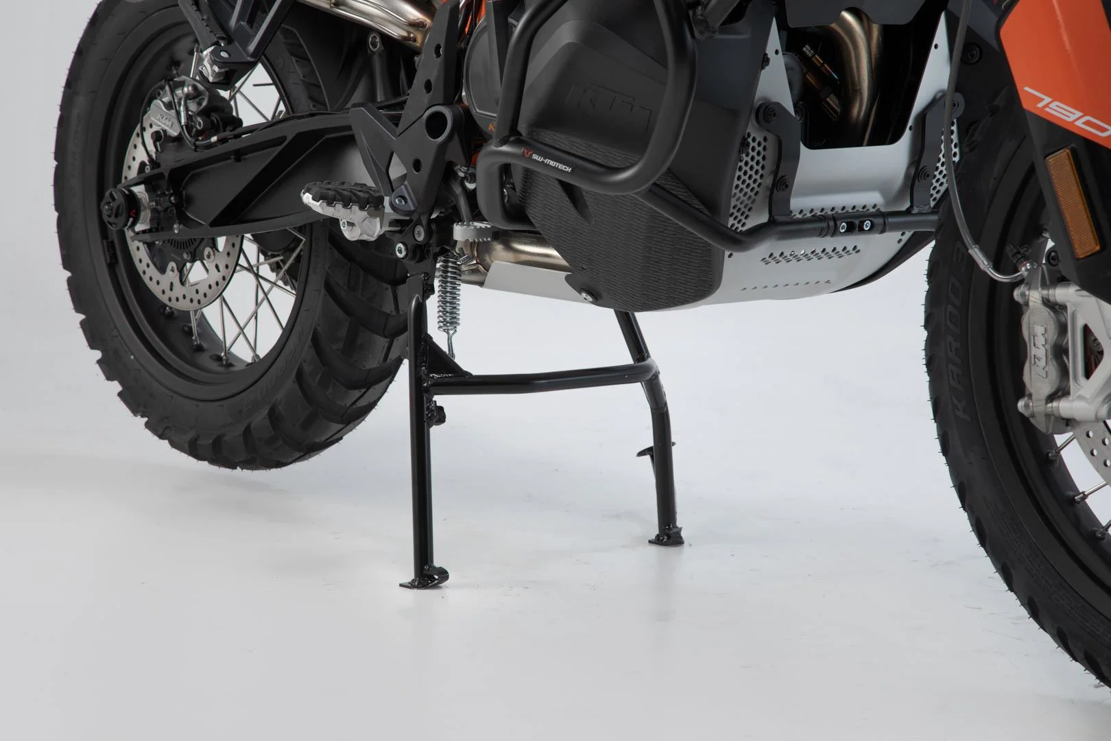 Centerstand Yamaha XT 660 Z Tenere without ABS (07-12) Black - Image 2
