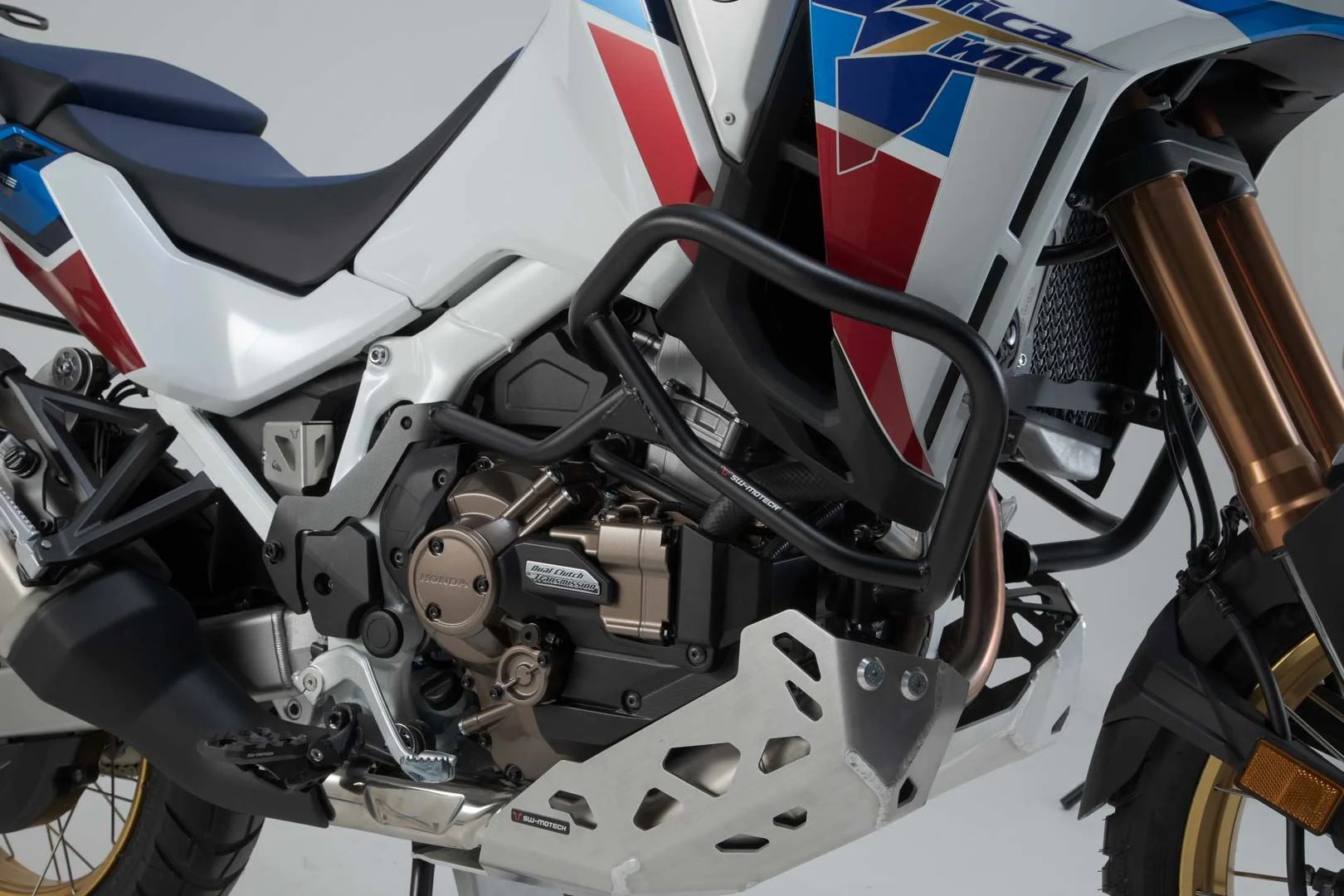 Crash bar (19-) Honda CRF1100L Africa Twin Adv Sp Black - Image 2