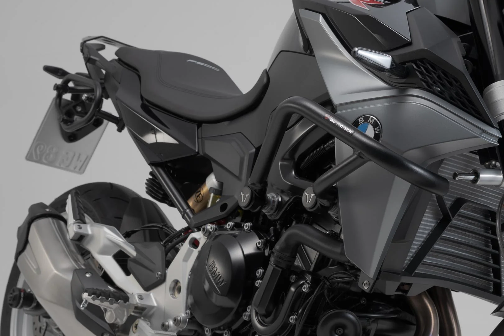 Crash bar BMW F 900 R (19-) Black - Image 2