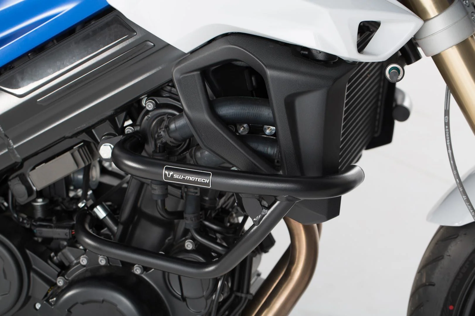 Crash bar BMW F800R (09-) F800S (06-10) Black - Image 4