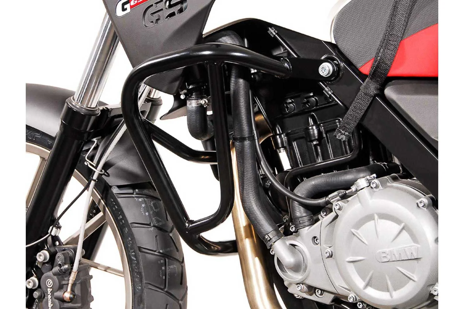 Crash bar BMW G 650 GS (11-15) Black - Image 3
