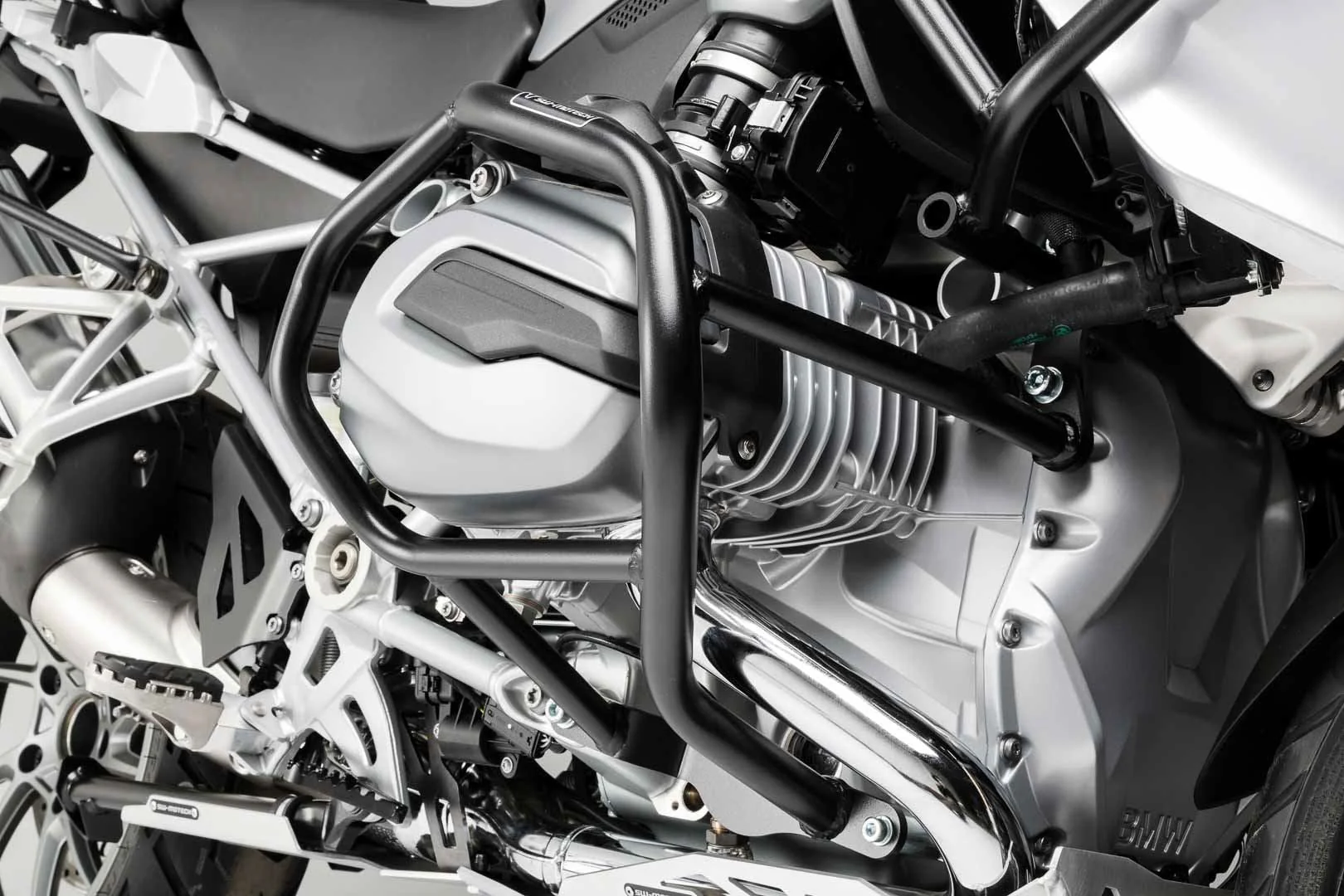 Crash bar BMW R 1200 GS LC (12-) / Rallye (16-) Black - Image 3