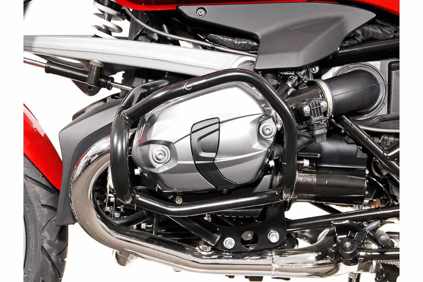 Crash bar BMW R 1200 R (07-14) Black - Image 2