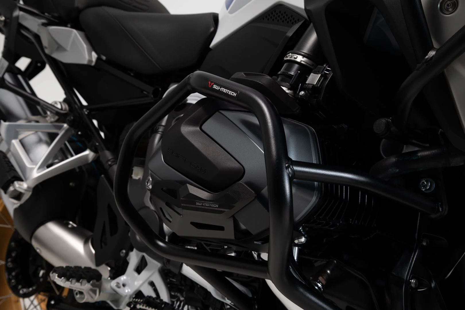 Crash bar BMW R 1250 GS (18-), R1250 R/RS (18-) Black - Image 3