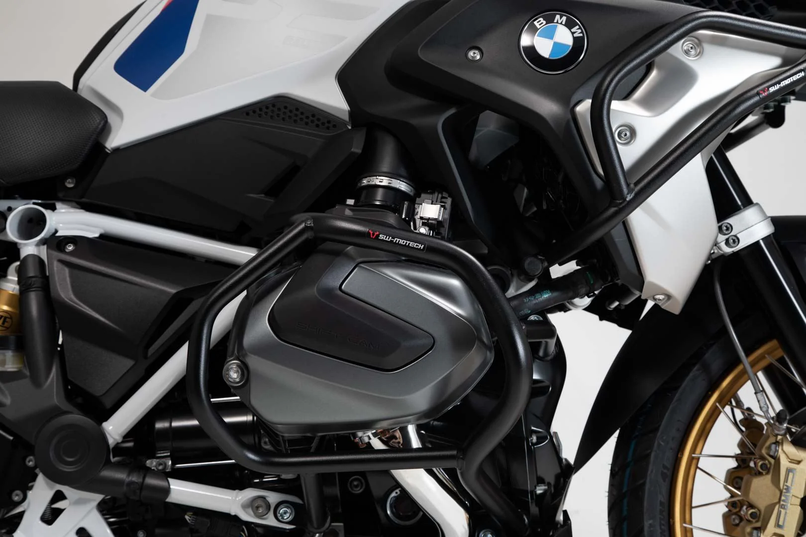 Crash bar BMW R 1250 GS (18-), R1250 R/RS (18-) Black - Image 4