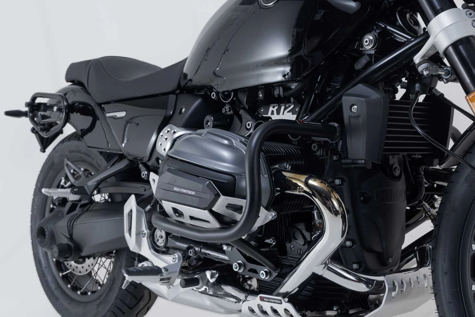 Crash bar Black. BMW R12 / G/S, R12 nineT. - Image 5