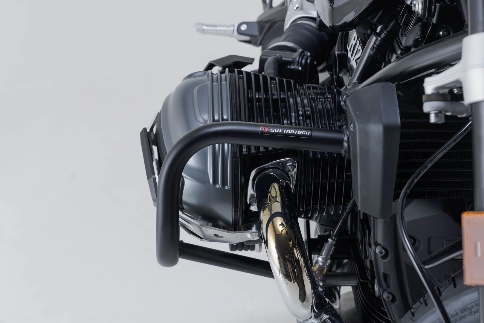 Crash bar Black. BMW R12 / G/S, R12 nineT. - Image 6