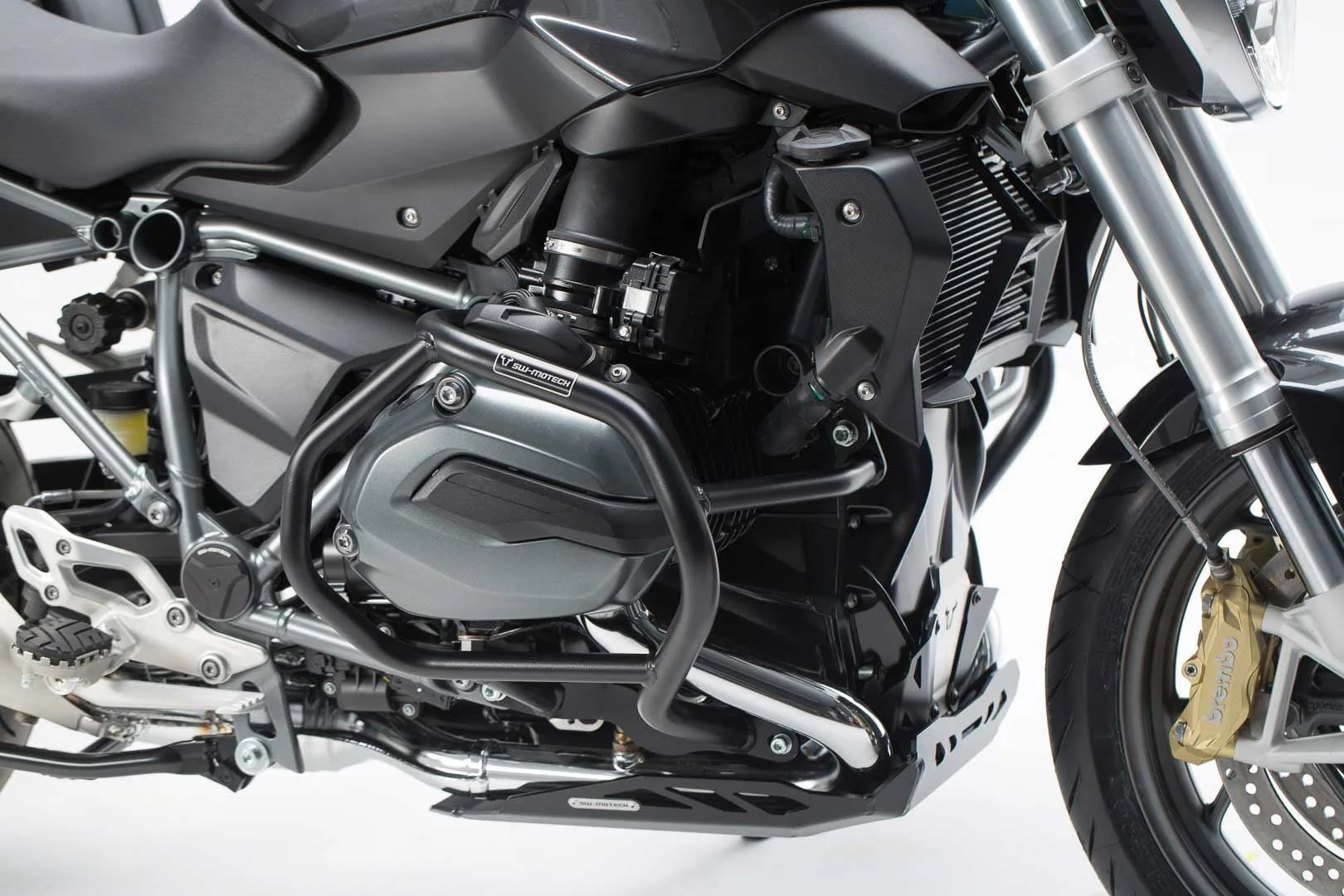 Crash bar BMW R1200R / R1200RS (14-18) Black - Image 3