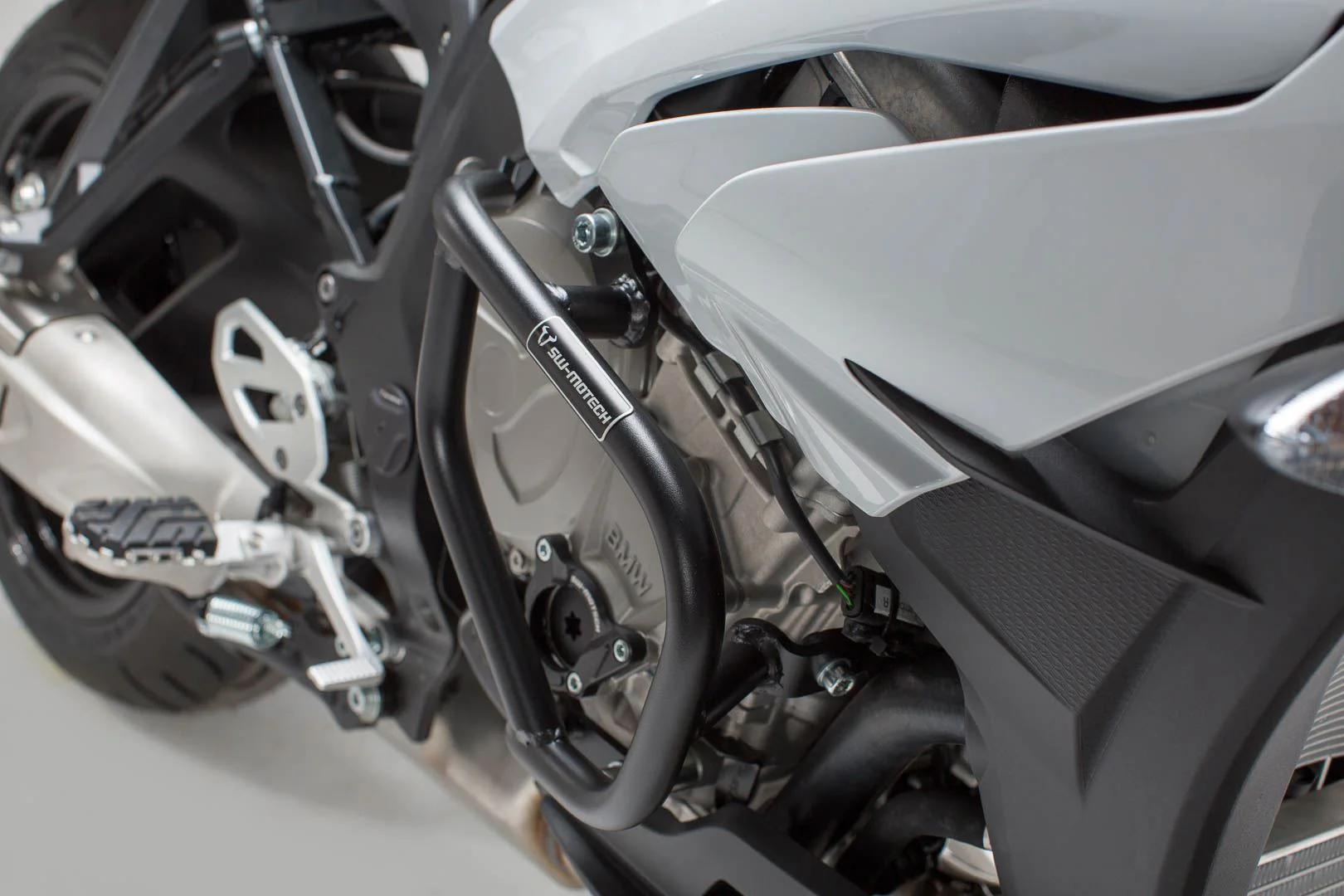 Crash bar BMW S 1000 XR (15-19) Black - Image 2