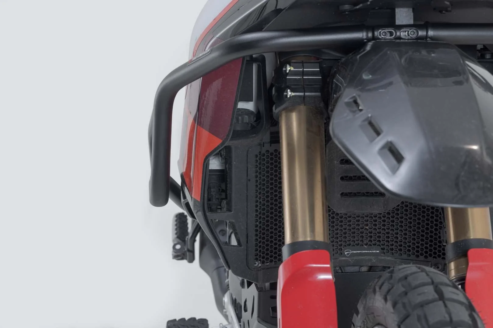 Crash bar Black. Ducati DesertX (22-) / Rally (23-). - Image 3