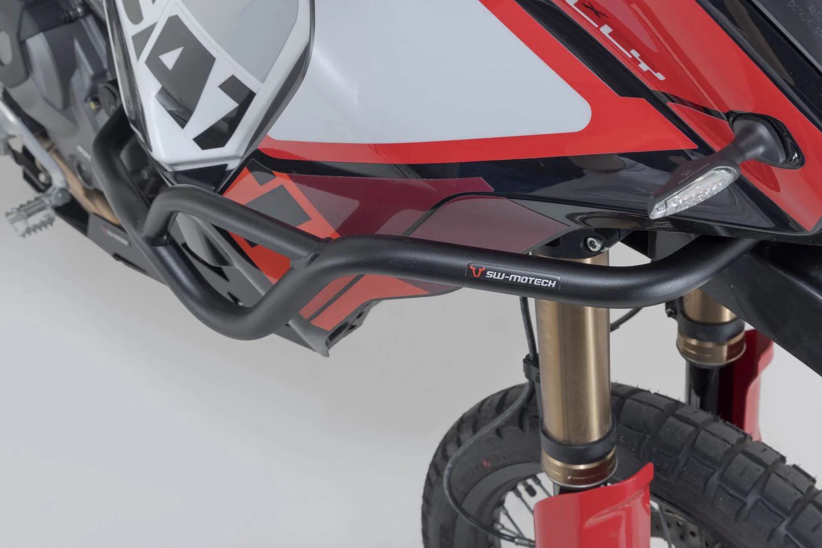 Crash bar Black. Ducati DesertX (22-) / Rally (23-). - Image 4