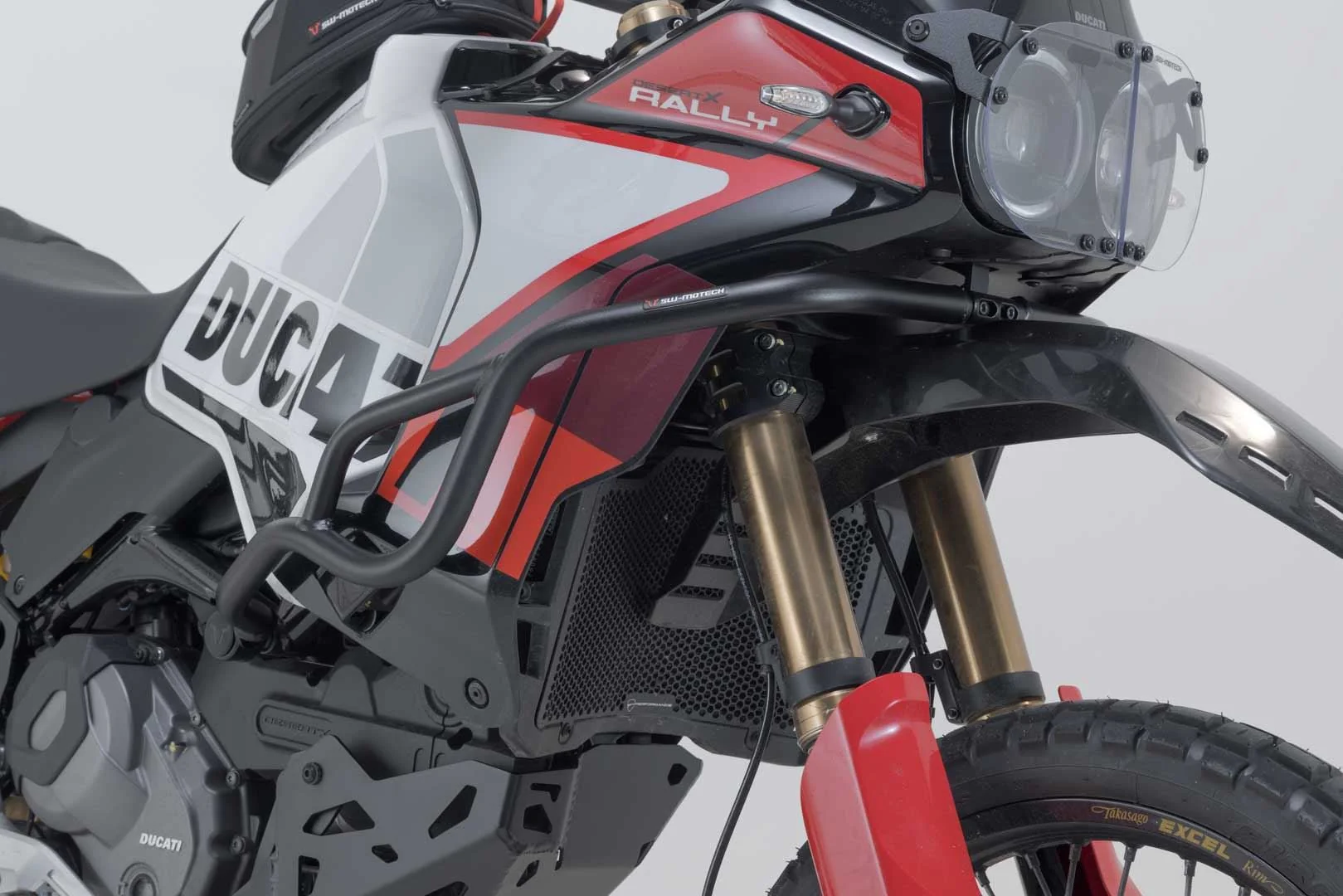 Crash bar Black. Ducati DesertX (22-) / Rally (23-). - Image 5