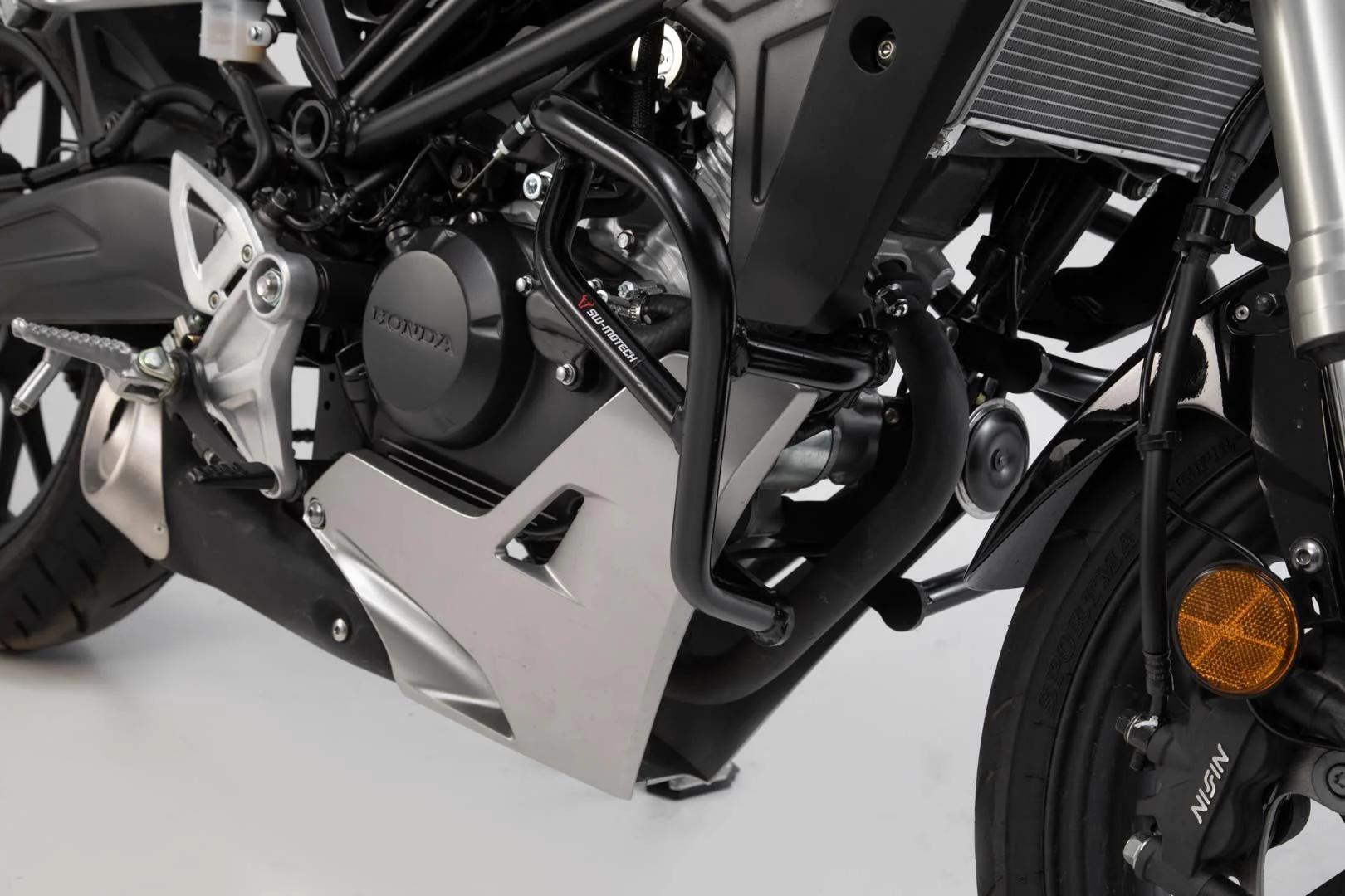 Crash bar Honda CB125R (18-20) Black - Image 3