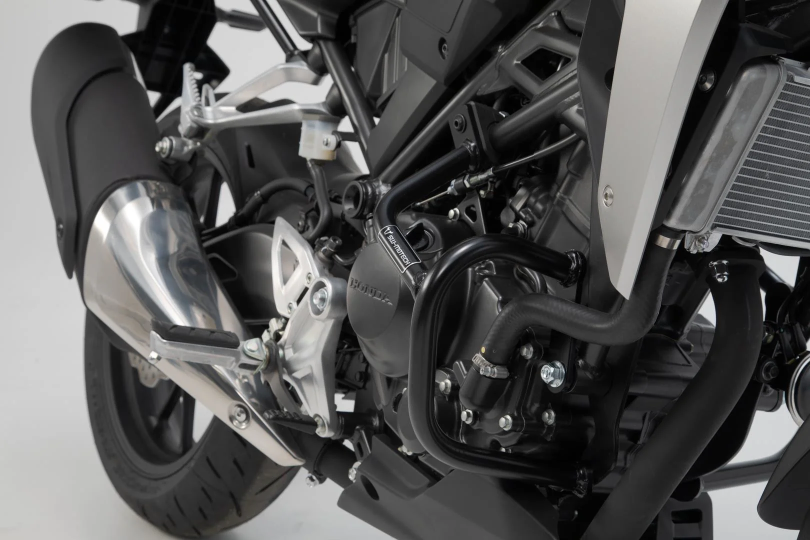 Crash bar Honda CB300R (18-) Black - Image 2