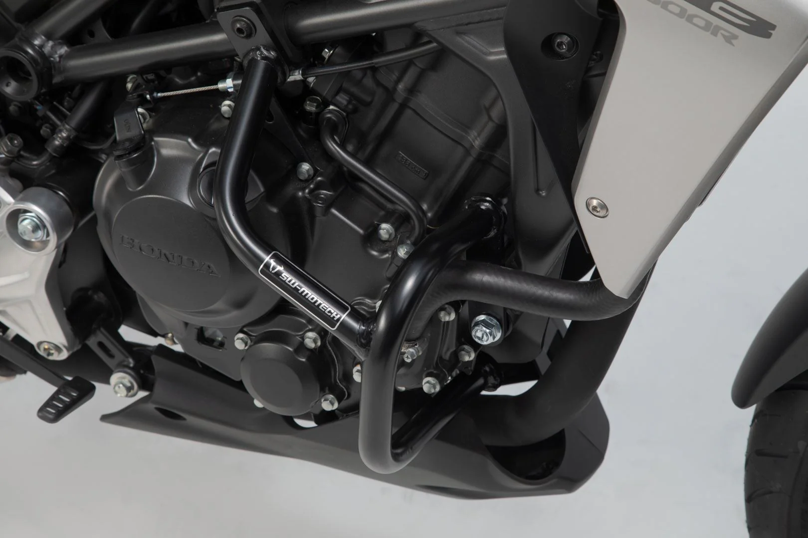 Crash bar Honda CB300R (18-) Black - Image 3