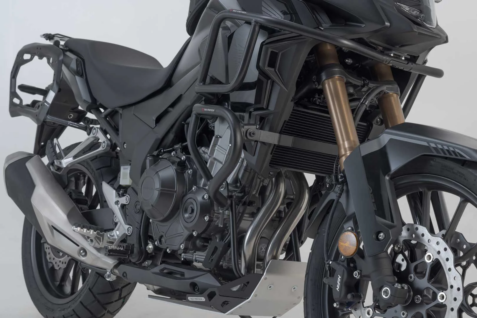 Crash bar Honda CB500X (16-) Black - Image 2