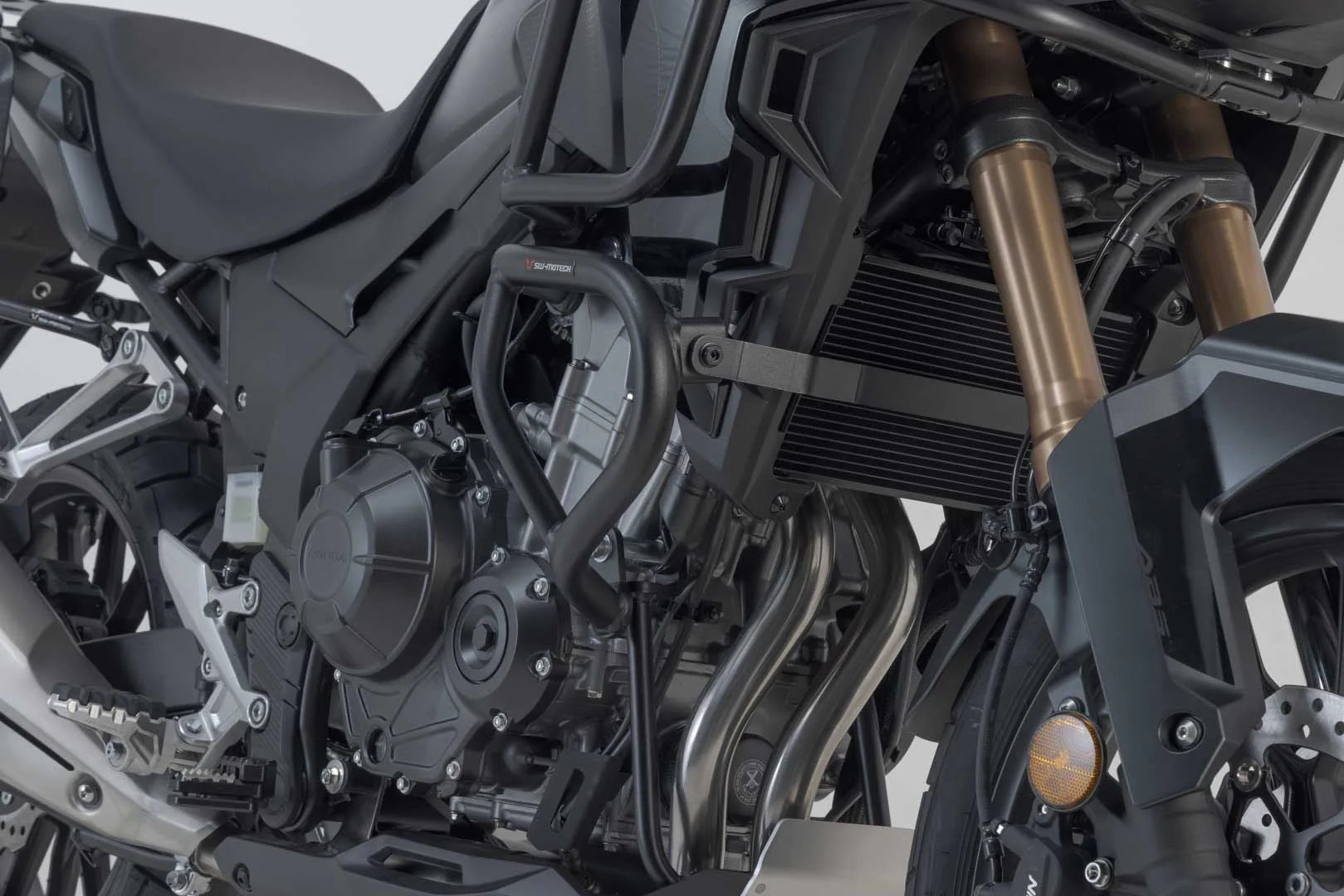 Crash bar Honda CB500X (16-) Black - Image 5