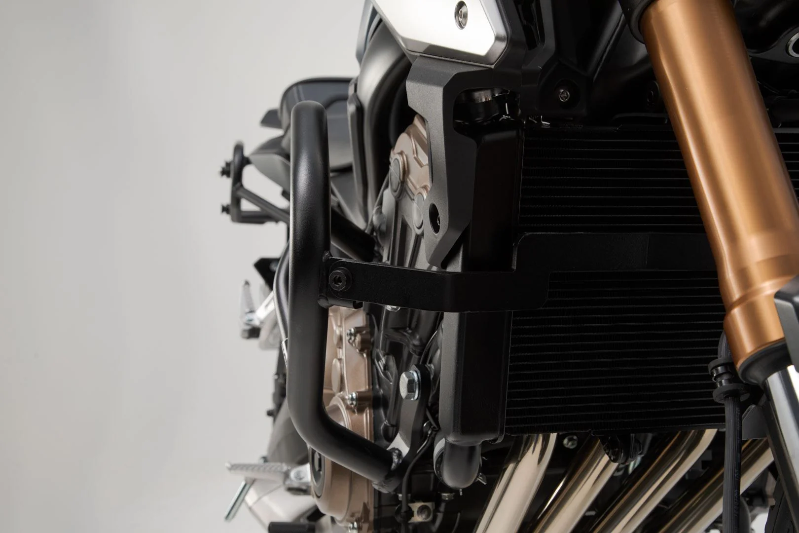 Crash bar Honda CB650F (14-) / CB650R (19-) Black - Image 5