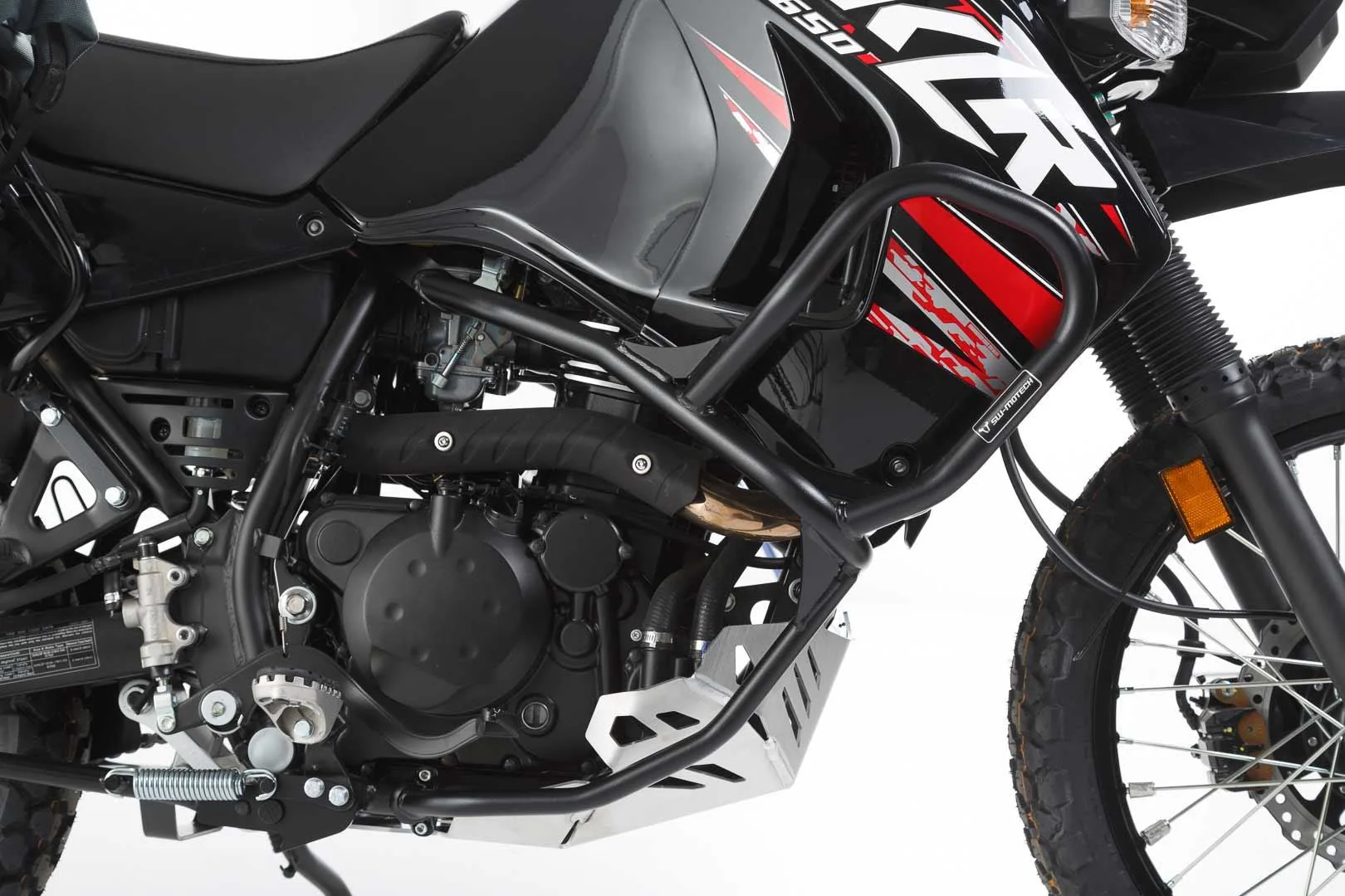 Crash bar Kawasaki KLR 650 (08-) Black - Image 2