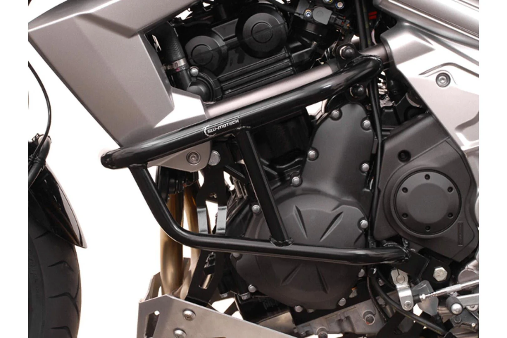 Crash bar Kawasaki Versys 650 (07-14) Black - Image 2