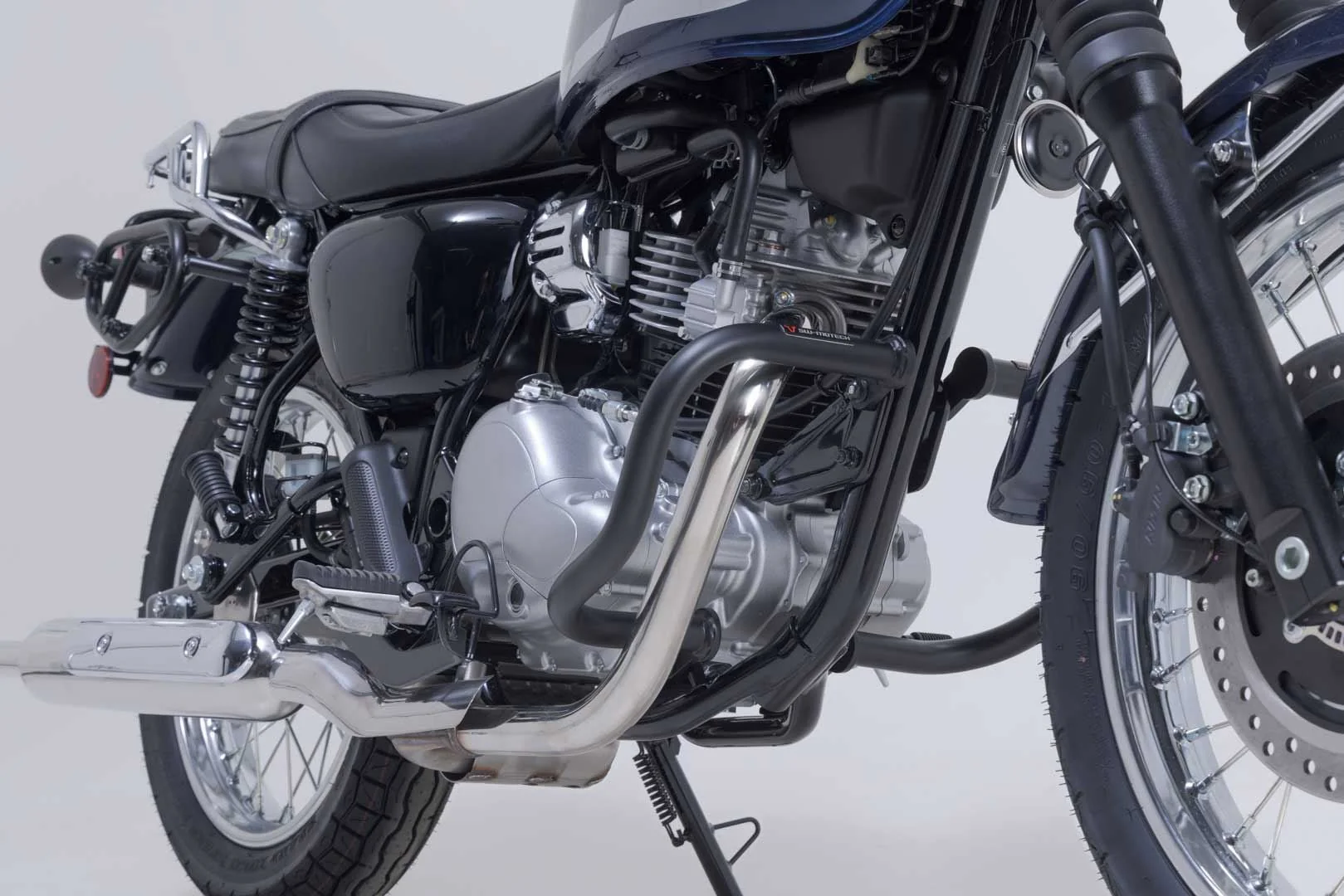 Crash bar Black. Kawasaki W230 (24-). - Image 2